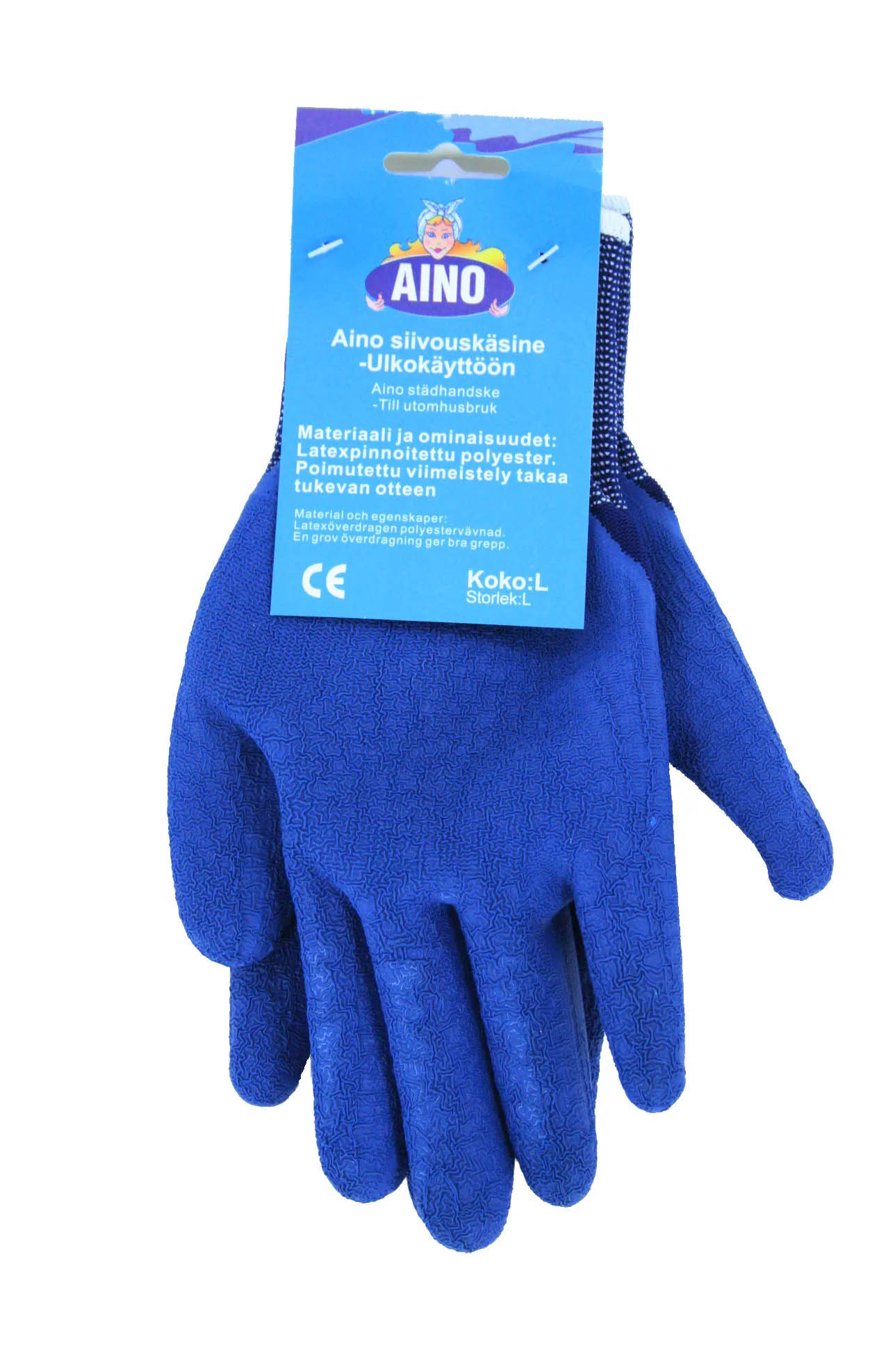 Aino outdoor cleaning glove Size L